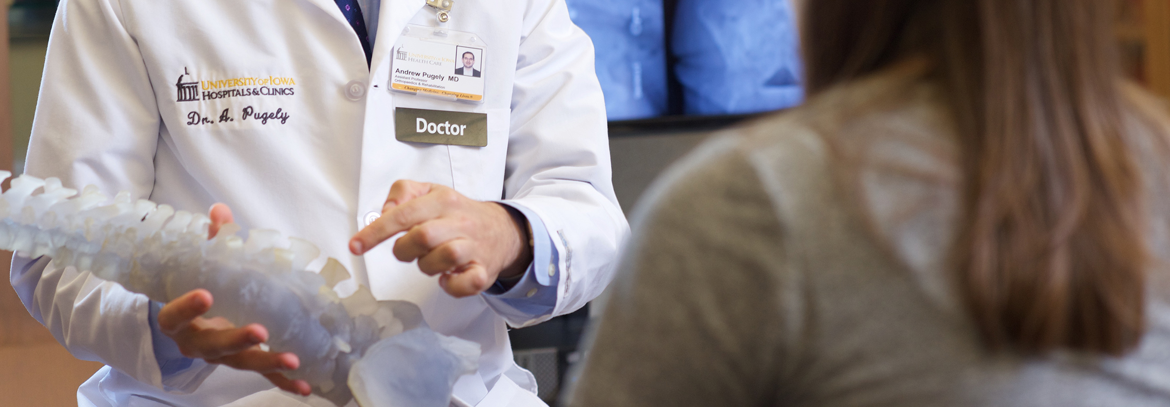 Orthopedic Spine Clinic University of Iowa Hospitals & Clinics